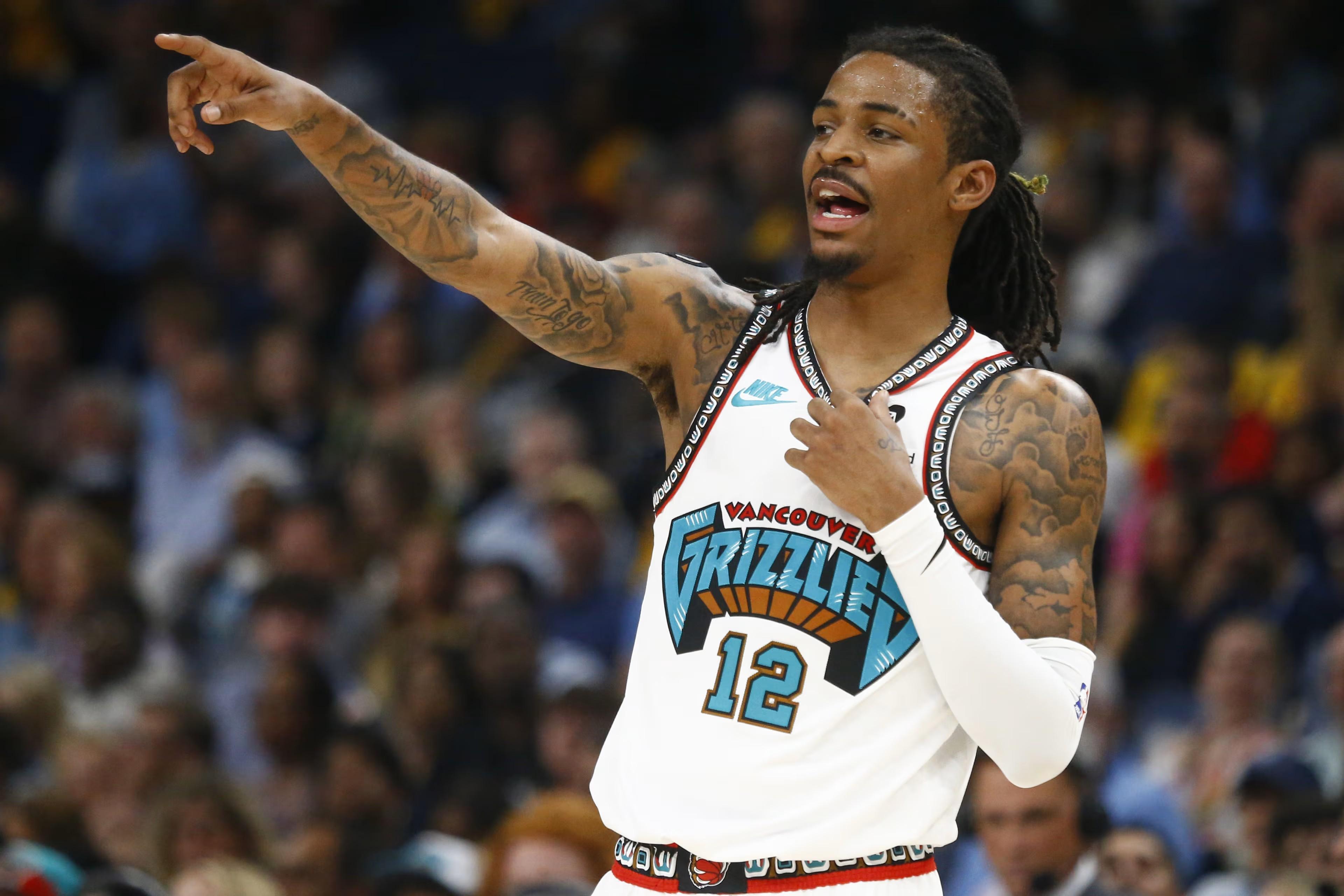 记者：虽然表忠心真假难辨，但莫兰特和灰熊都想重归于好